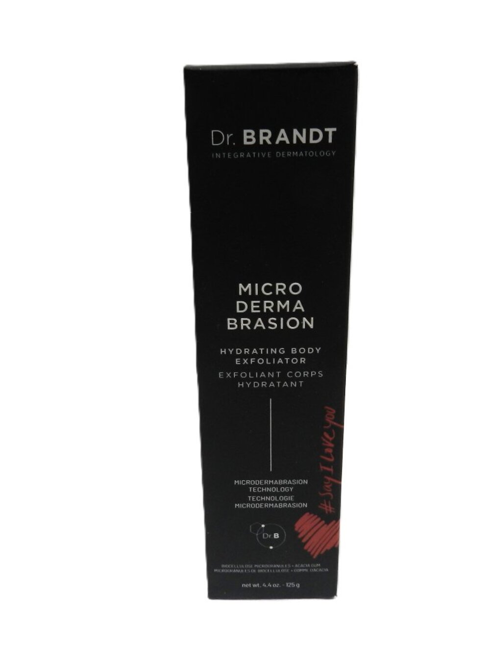 Dr Brandt Microdermabrasion Body Exfoliator Factory Sealed 4.4 oz